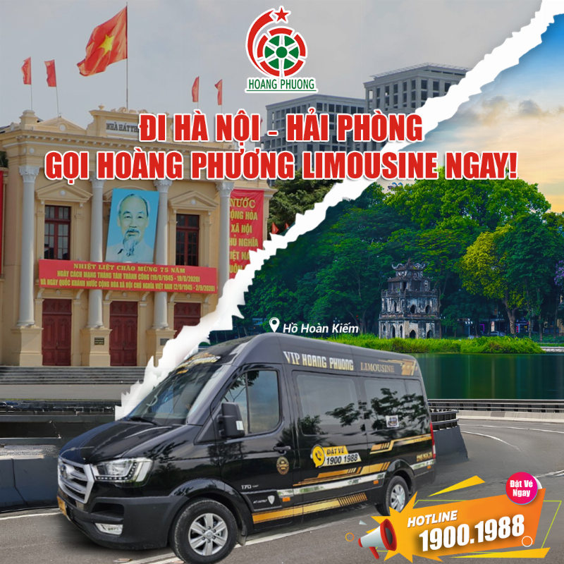 Xe tiện chuyến Hải Phòng đón khách tận nơi, mang đến sự tiện lợi và thoải mái cho hành trình của bạn